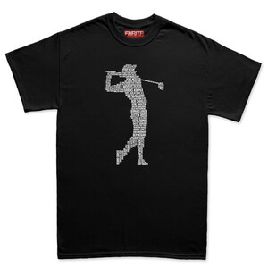 Tee-shirt Golfer Golfer Legends Tribute pour homme