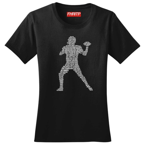 Camiseta de jugador de fútbol americano para mujer, camiseta con rejilla de  Iron Legends Tribute, camiseta superior -  España