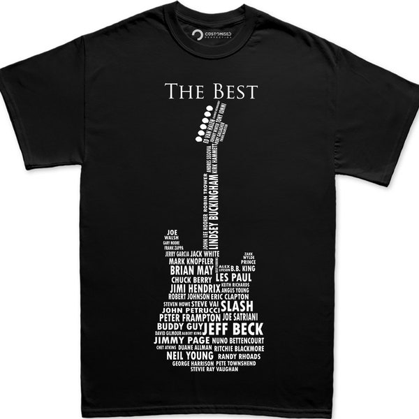 Guitar Legends 1959 American Standard T-shirt, Musician Guitar Gifts, Guitarre, Music Shirts