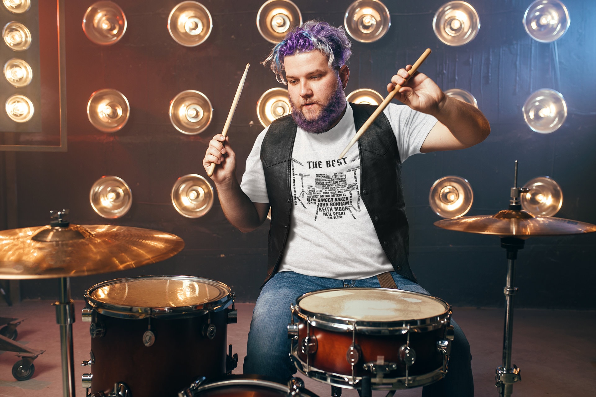 Drummer R Player Men Percussion Gifts, Drummer Shirt for Men, Drummer Legends T Shirt, Gift ...
