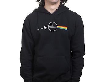 Dark Side Of The Death Star Hoodie