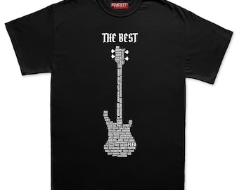 Bass Guitar, Bass Player Gift, Bass Guitar Strap, Precision Bass, Bass Guitar Gifts, Bass Guitar Player T shirt, Jazz Music, Rock Music Bass