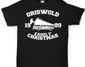 Mens Griswold Christmas Vacation Funny T shirt