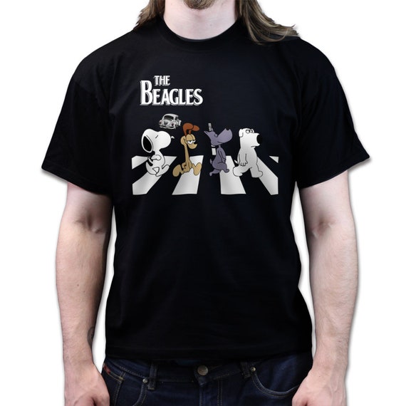 The beagles t shirt abbey road Outlet
