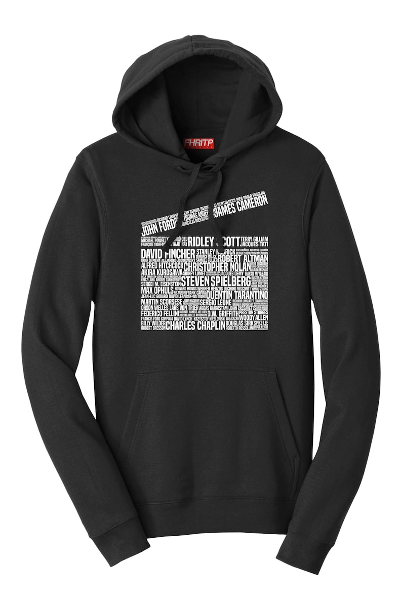 Movie Film Director Legends Clapperboard Tribute Hoodie image 1