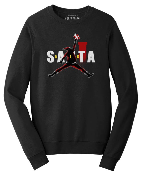 santa jordan hoodie