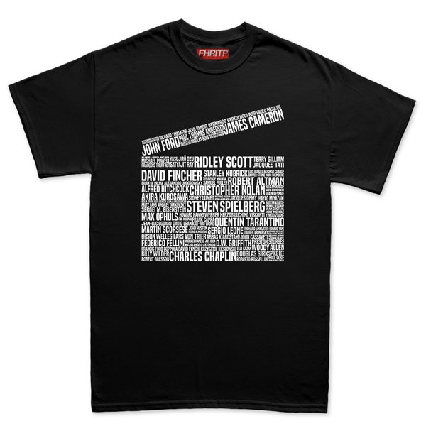 Herren Film Film Filmemacher Legends Clapperboard Tribute T-Shirt T-Shirt