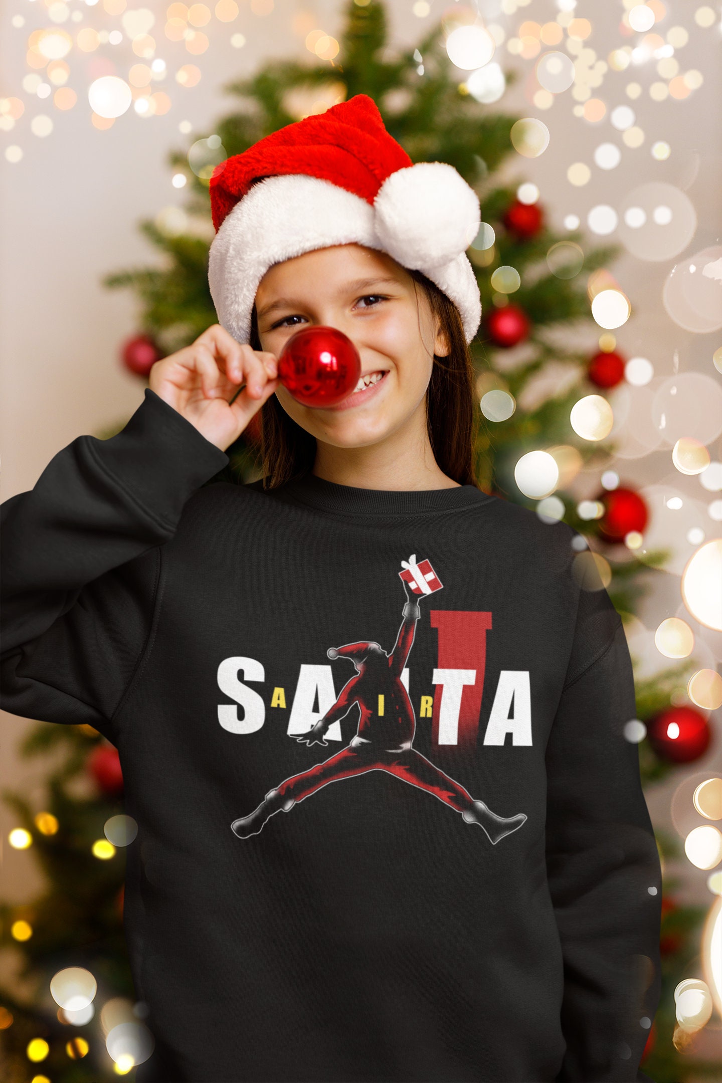 Air santa sweater deals