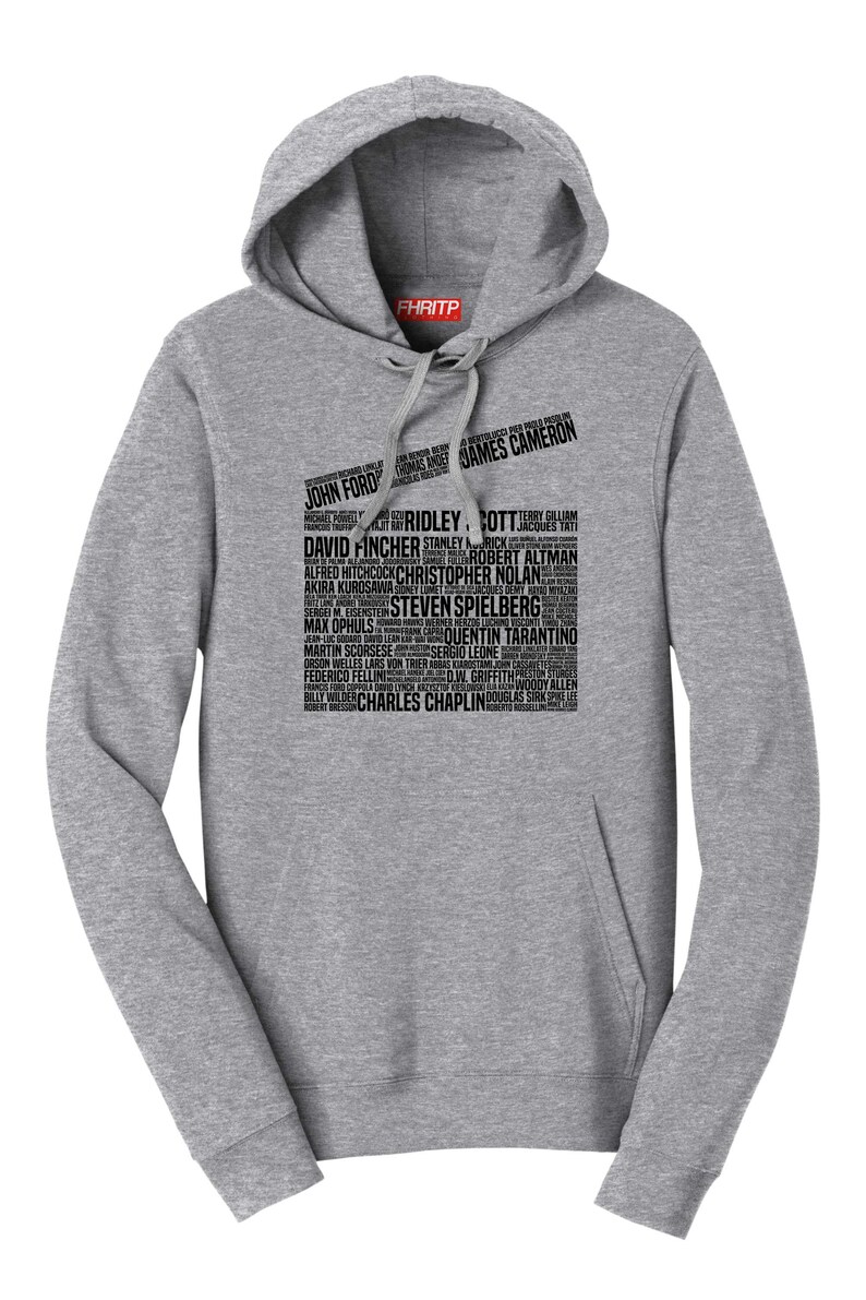 Movie Film Director Legends Clapperboard Tribute Hoodie image 3