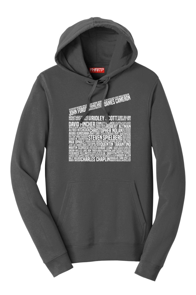 Movie Film Director Legends Clapperboard Tribute Hoodie image 2