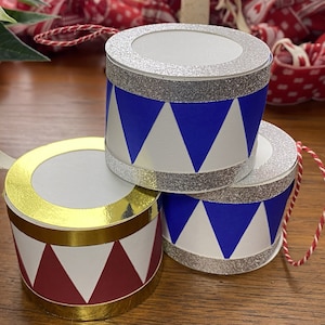 Tambor de Natal para máquinas de corte artesanal