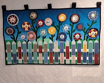 Award ribbon wall hanging ***Please do not purchase - EXAMPLE ONLY***