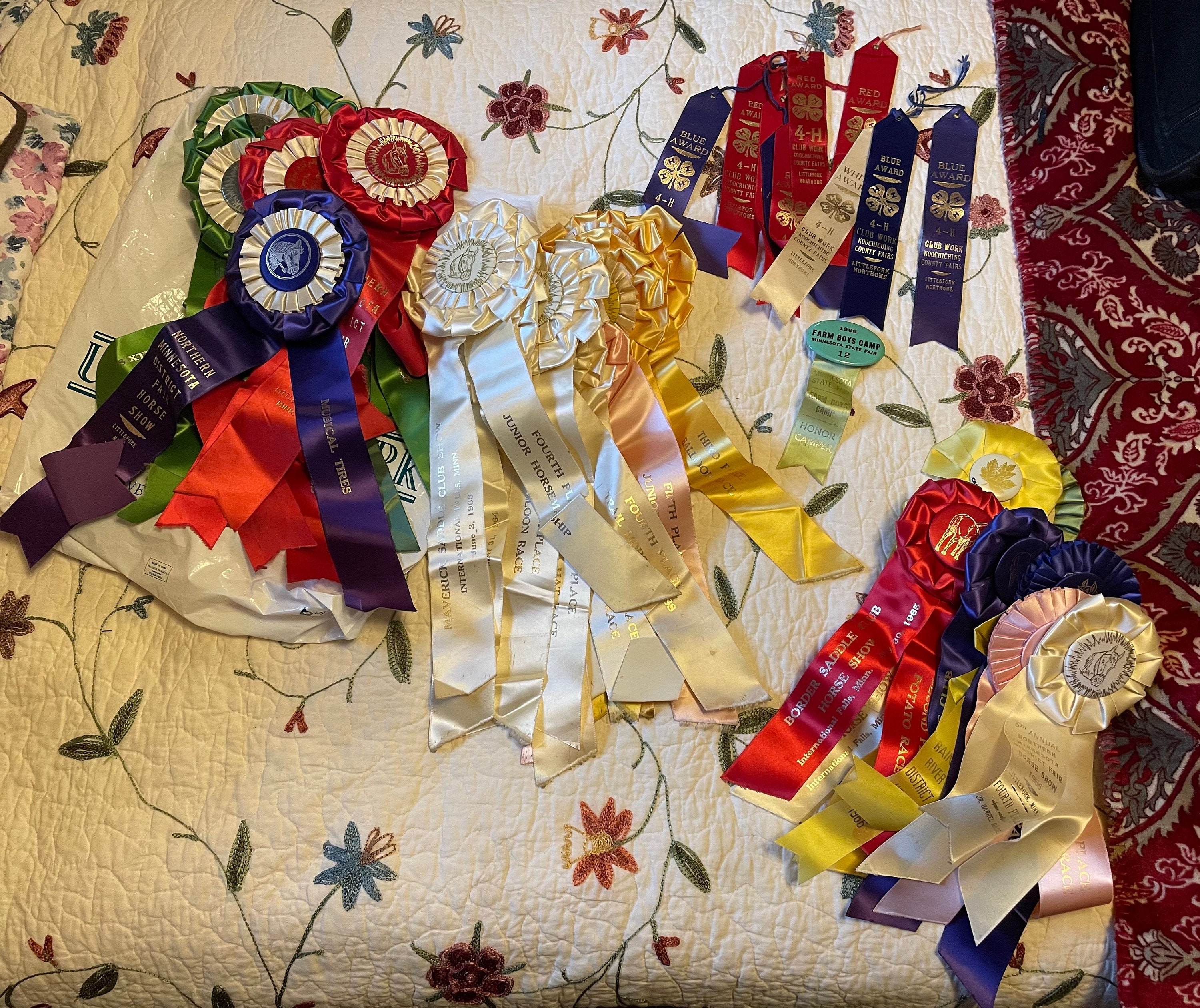 Vintage Ribbon Display Queen Bed Runner Ribbon Quilt example Only - Etsy