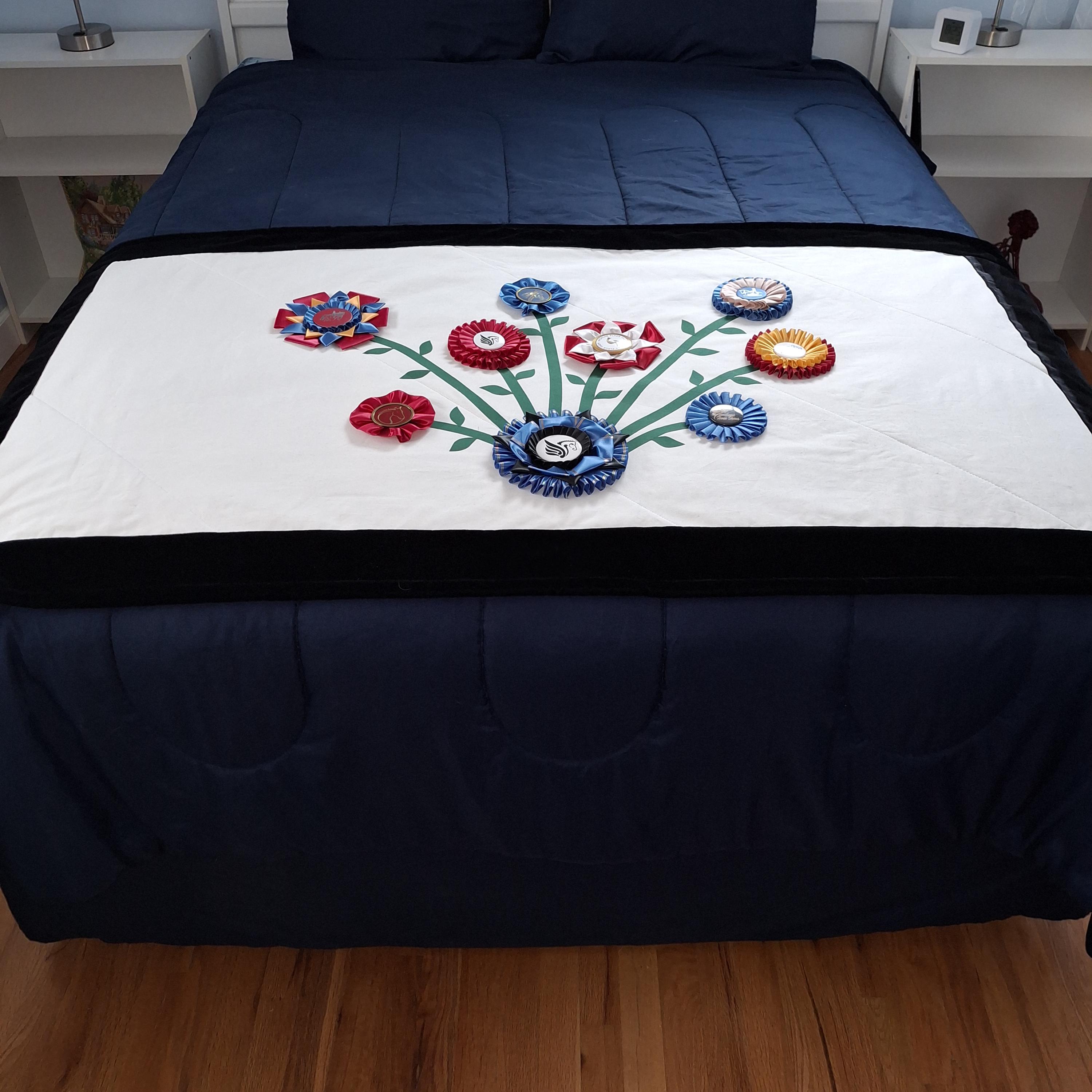 Bed Runner Example Bed Runner for Queen-sized Bed. ***example Only - Please Do Not ...