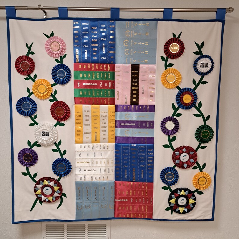 Horse Show Ribbon Display ***example Only*** - Etsy