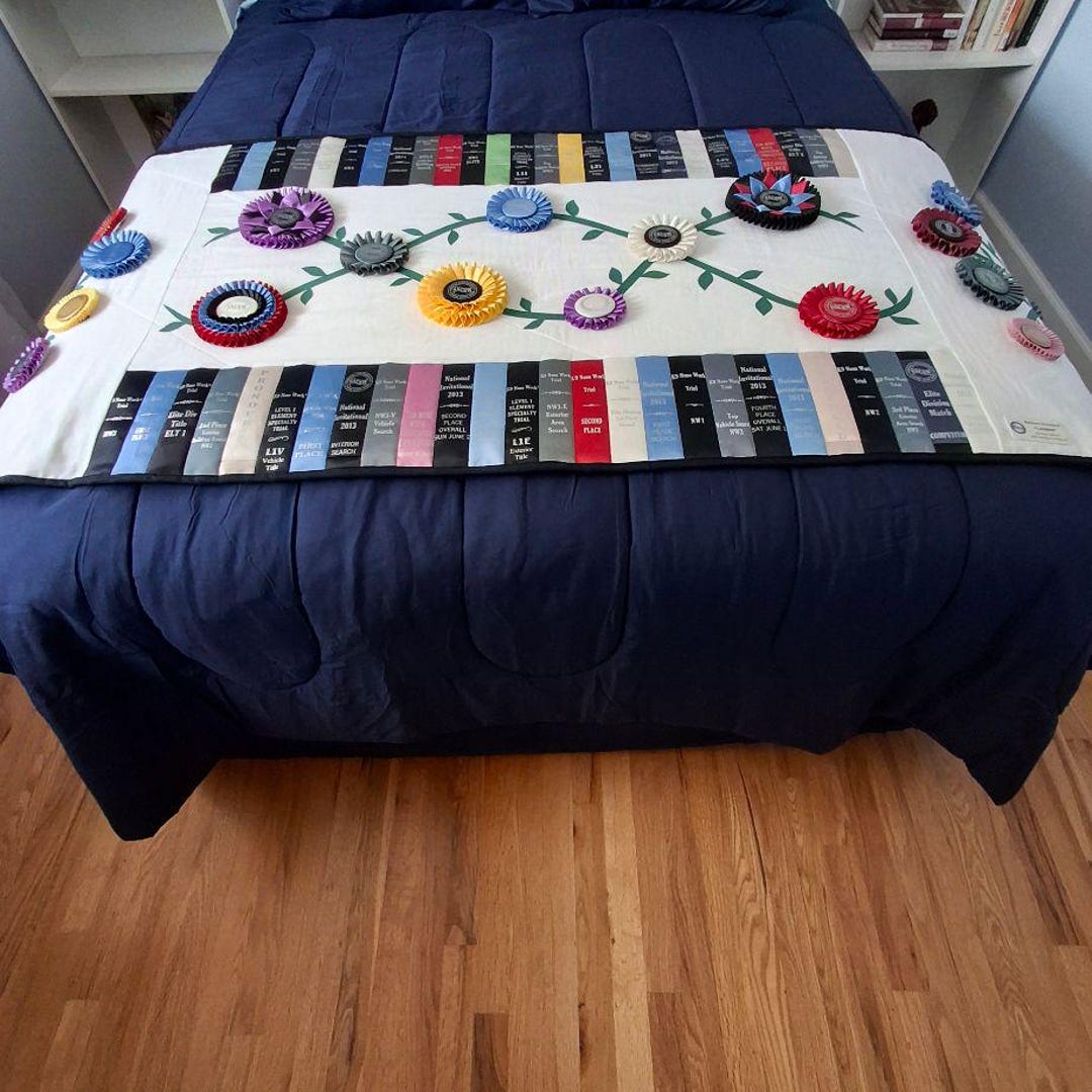 Bed Runner Example Scent Work Bed Runner ***example Only*** - Etsy