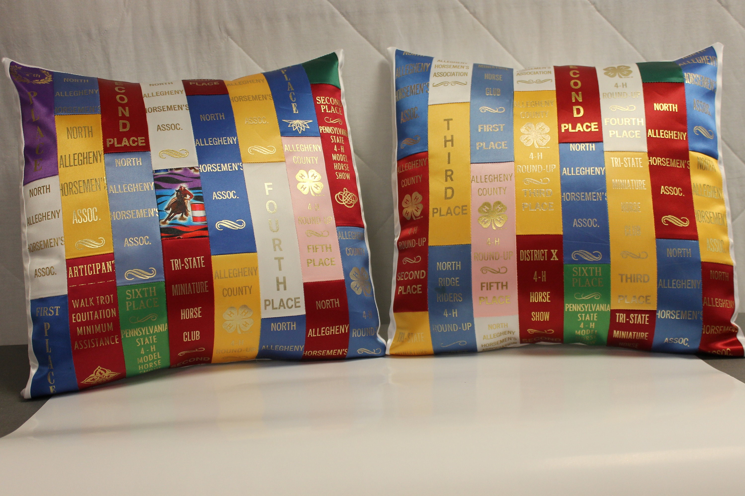 Dark Red Project Completion Ribbon – Shop 4-H