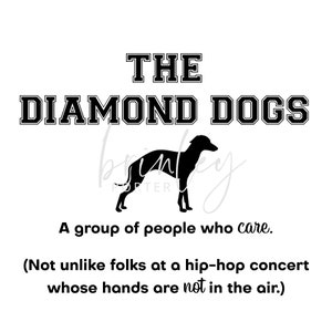 Diamond Dogs PNG & SVG (new!)