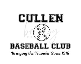 Cullen Baseball Club PNG