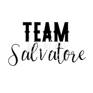 Team Salvatore PNG & SVG (new!)