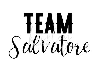 Team Salvatore PNG & SVG (new!)