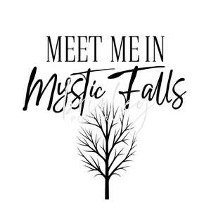 Mystic Falls PNG & SVG (new!)