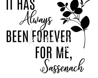 Forever For Me Sassenach PNG