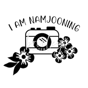 I Am Namjooning PNG File
