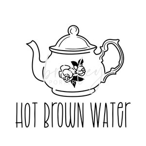 Hot Brown Water PNG