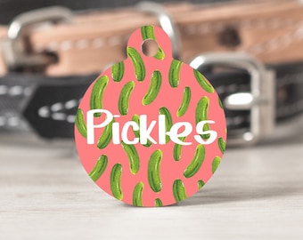 pickle dog tag