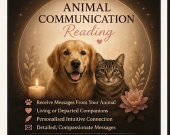 Écoutez votre animal de compagnie | Communication animale | Vivant ou décédé