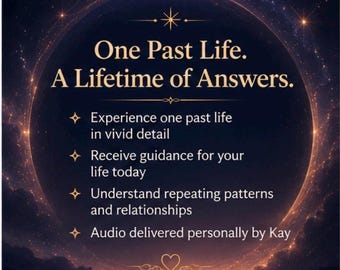 Detailed, Immersive Past Life Audio – Guidance for Your Life Now