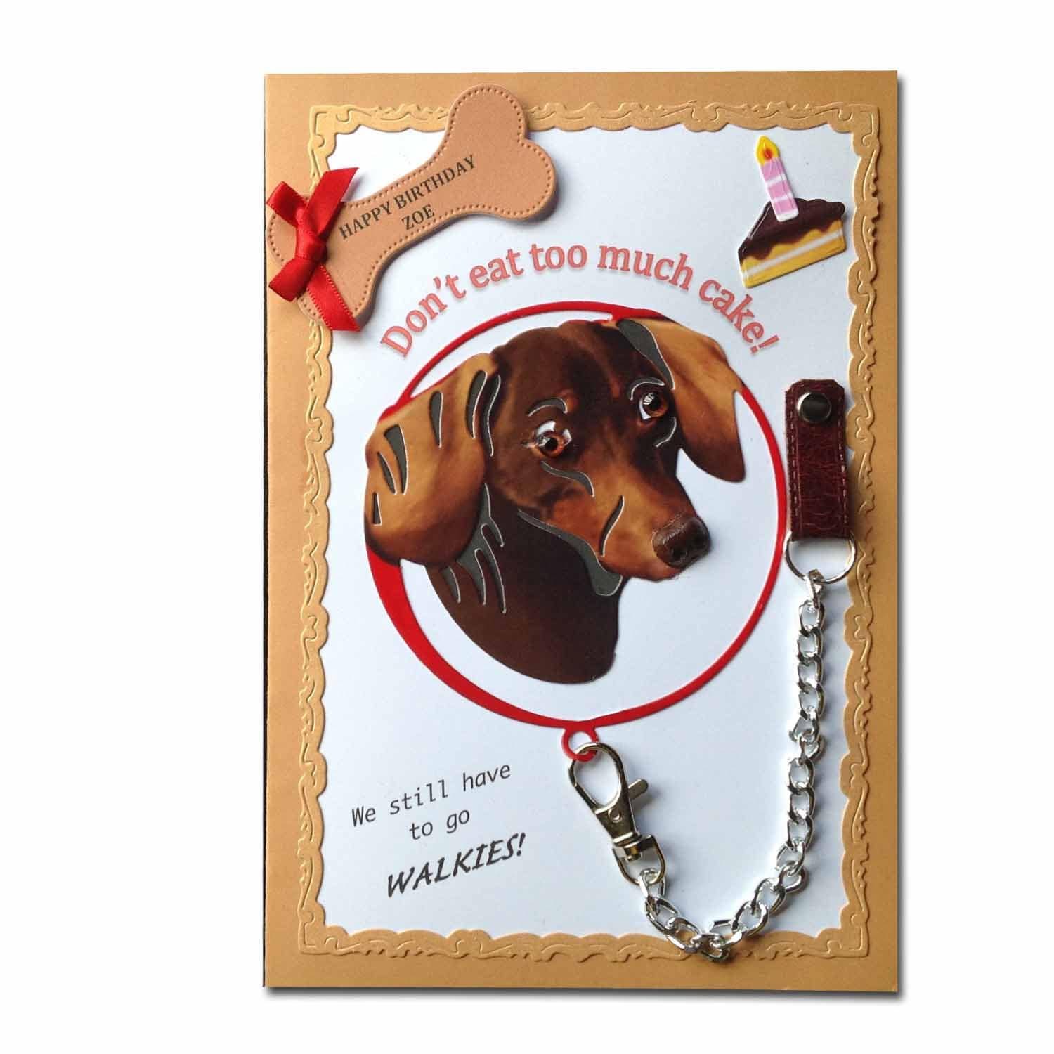 Lustige Dackel Geburtstagskarte Personalisiert Etsy de lustige-dackel-geburtstagskarte-personalisiert-etsy-de
