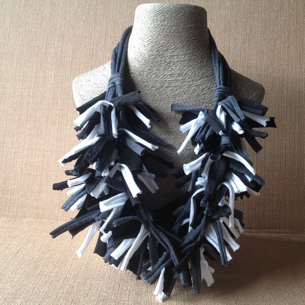 T Shirt Necklace Etsy