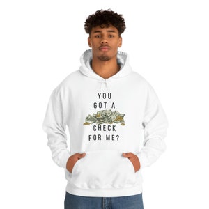 Where The Paper??? Unisex Hoodie Sweatshirt, Boss, Business, Motivation, Success, Money, Men&#39;s Clothing, Women&#39;s Clothing, Business Owner