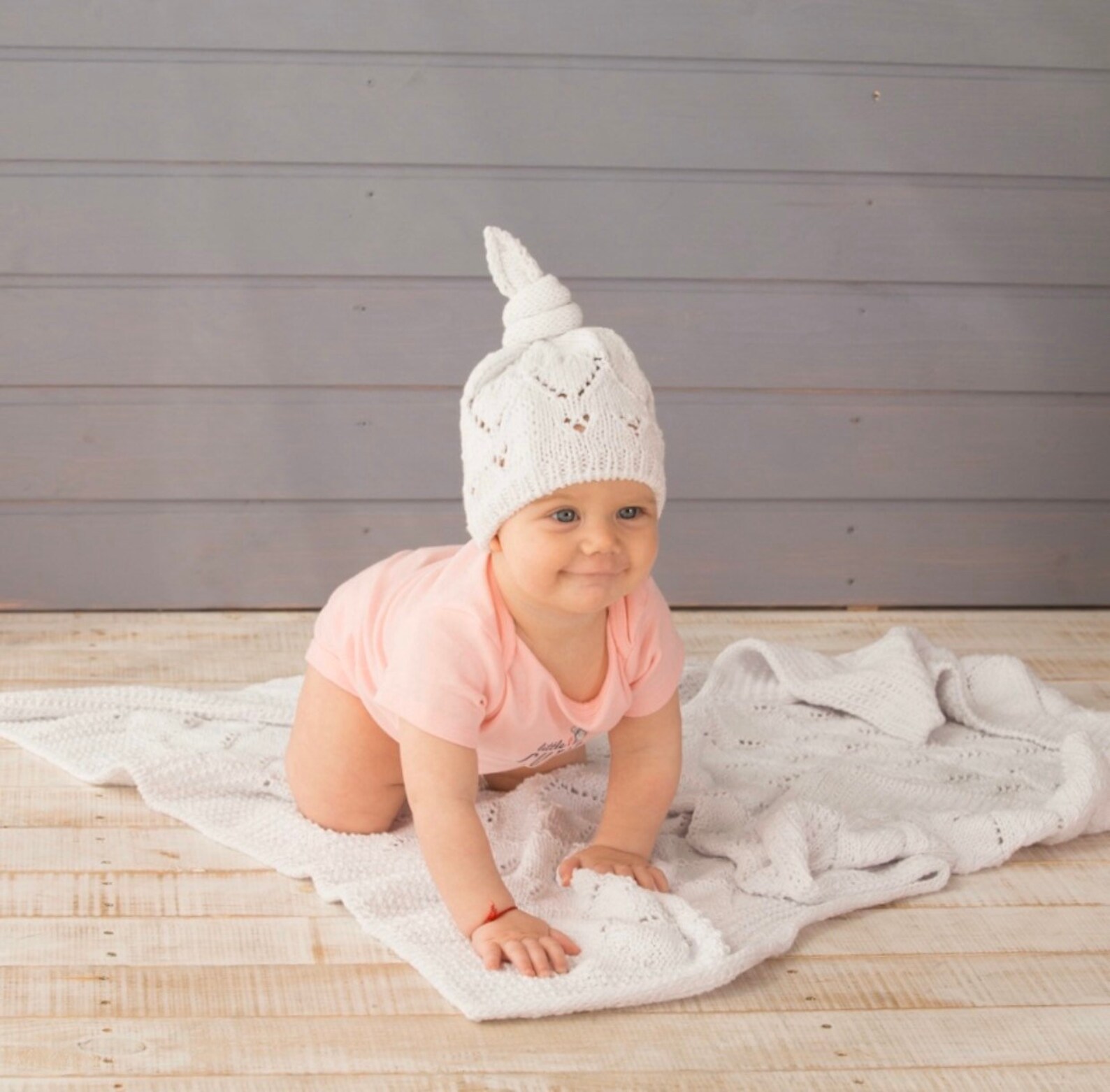 Custom baby blanket Swaddle blanket set Cotton knit blanket Etsy