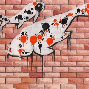 Koi series, Graffitti