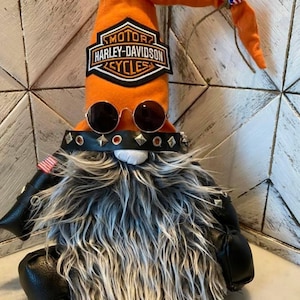 Biker gnomes are ready to ride!