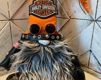 Biker gnomes ready to ride!