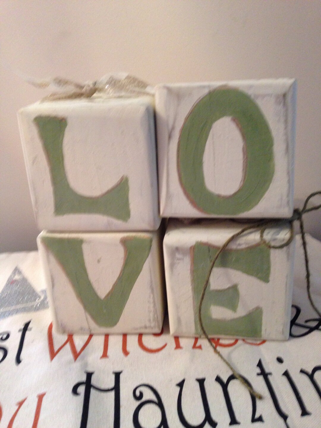 Customize Your Own Ivory Blocks - Etsy