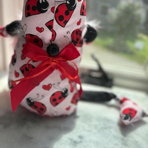 Ladybug gnomes! Several color options!
