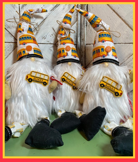 School Bus driver AND/OR Camper gnomes!