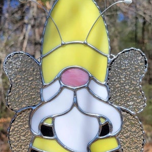 Stunning stained glass suncatcher ornaments: custom available
