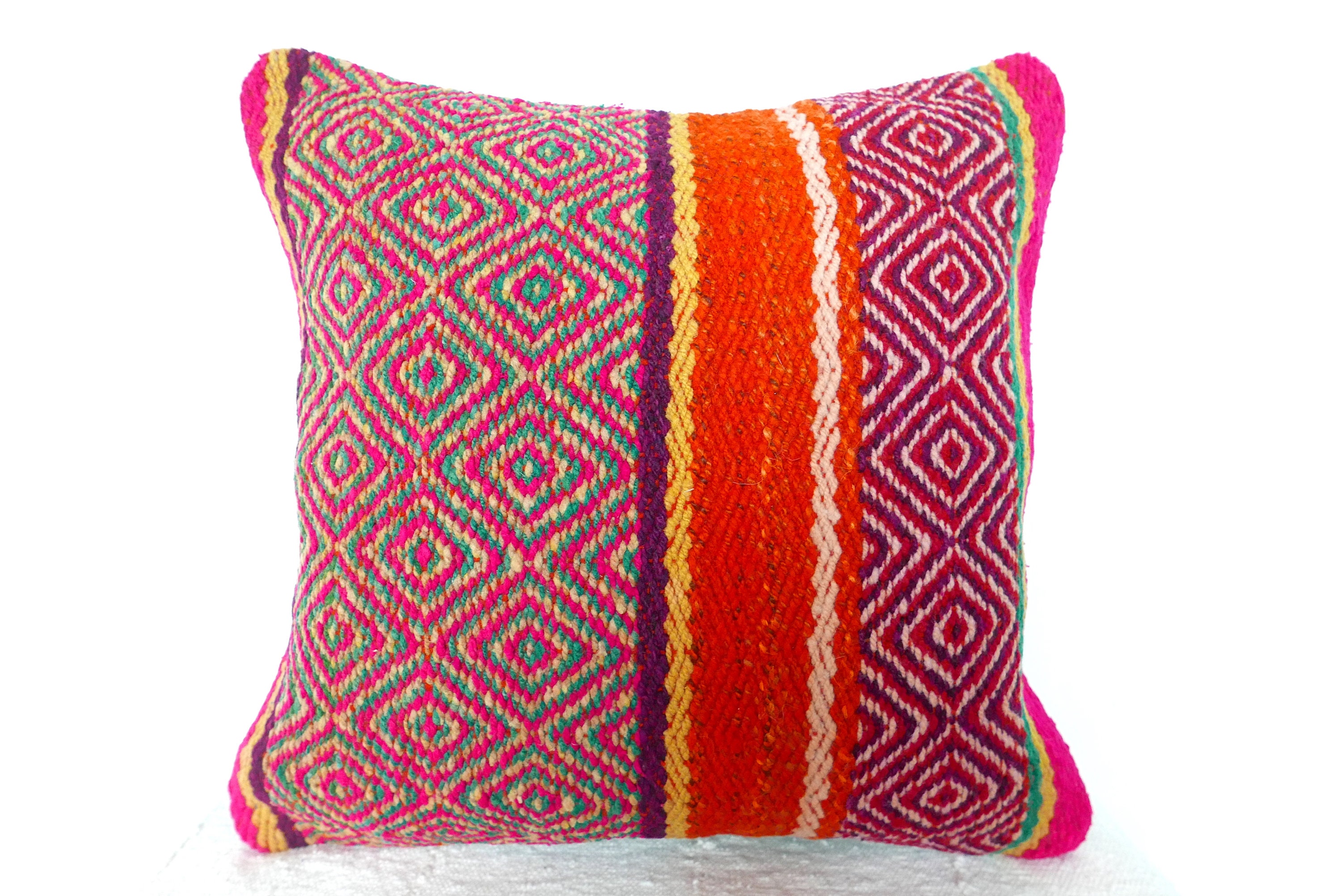Outdoor Waterproof Boho Throw Pillow Covers Geometric Cases For Patio