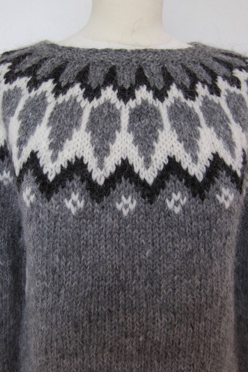 Handmade Icelandic Wool Sweater or lopapeysa as We Call It - Etsy