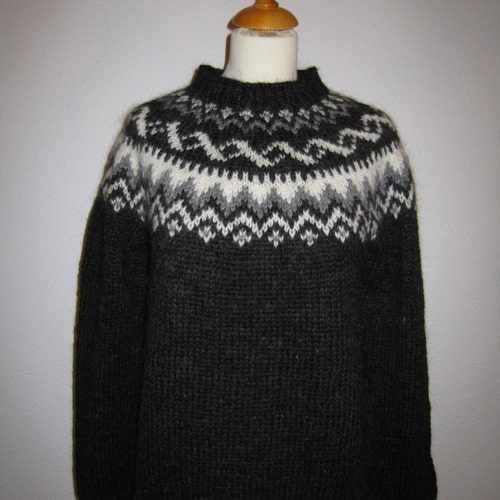 Icelandic Sweater Lopapeysa - Etsy
