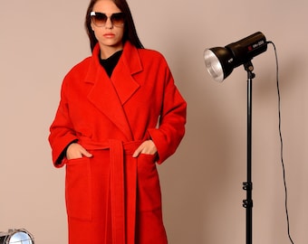 Maxi Wool Coat, Coats Women, Plus Size Coat, Oversized Winter Coat