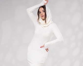 DONDUP 売れ筋商品|||ドンダップ ニット&セーター アウター レディース Turtlenecks White 楽天市場】【クーポン利用で7326円】トップス レディース ニット