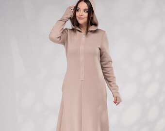sachin and babi light blue dress Winter Style: The Maxi Sweater Dress | LivingLesh main image 0