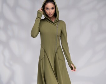 Lumignon Dress Lumignon LL Hooded Long Dress ルミニョン